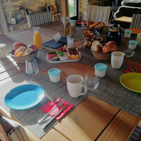 Les Longeres De Keridy Bed and Breakfast Brech Eksteriør billede