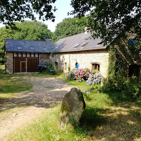 Les Longeres De Keridy Bed and Breakfast Brech Eksteriør billede