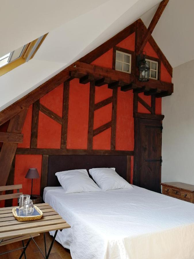 Les Longeres De Keridy Bed and Breakfast Brech Eksteriør billede