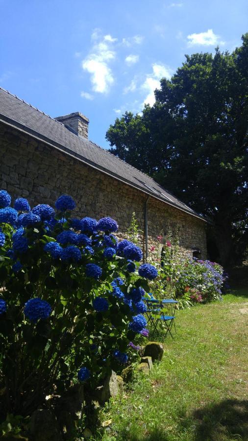 Les Longeres De Keridy Bed and Breakfast Brech Eksteriør billede