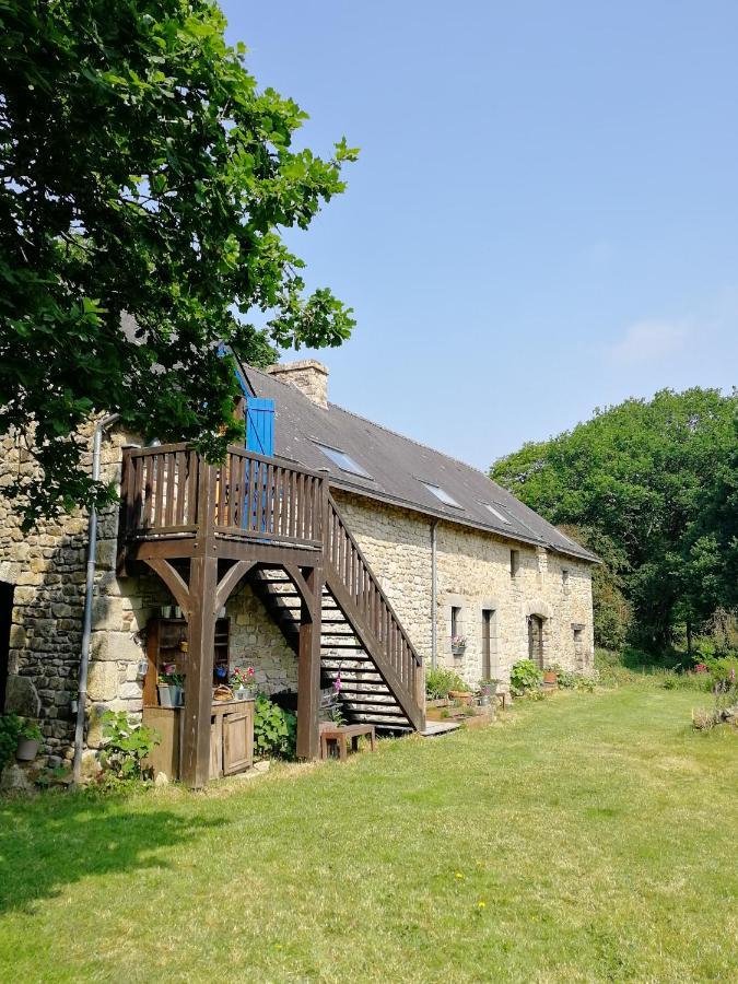 Les Longeres De Keridy Bed and Breakfast Brech Eksteriør billede