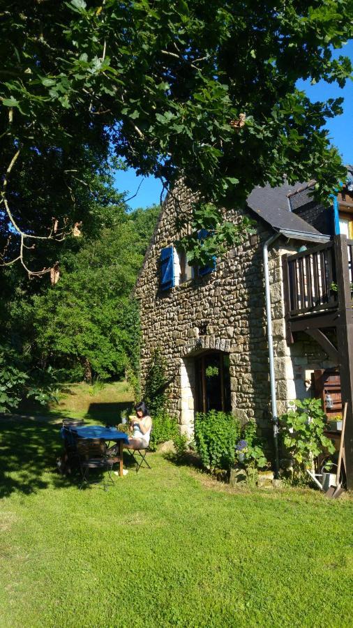 Les Longeres De Keridy Bed and Breakfast Brech Eksteriør billede