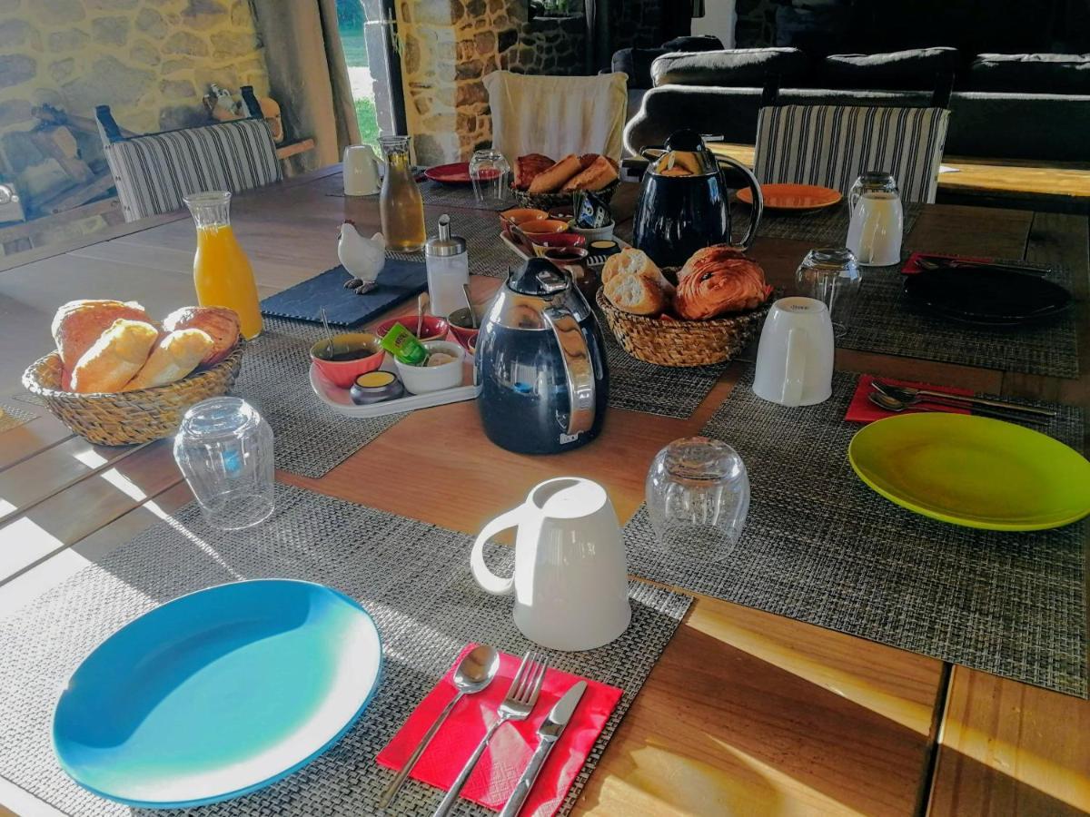Les Longeres De Keridy Bed and Breakfast Brech Eksteriør billede
