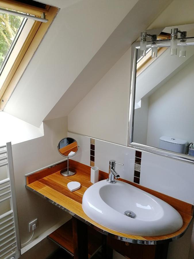 Les Longeres De Keridy Bed and Breakfast Brech Eksteriør billede