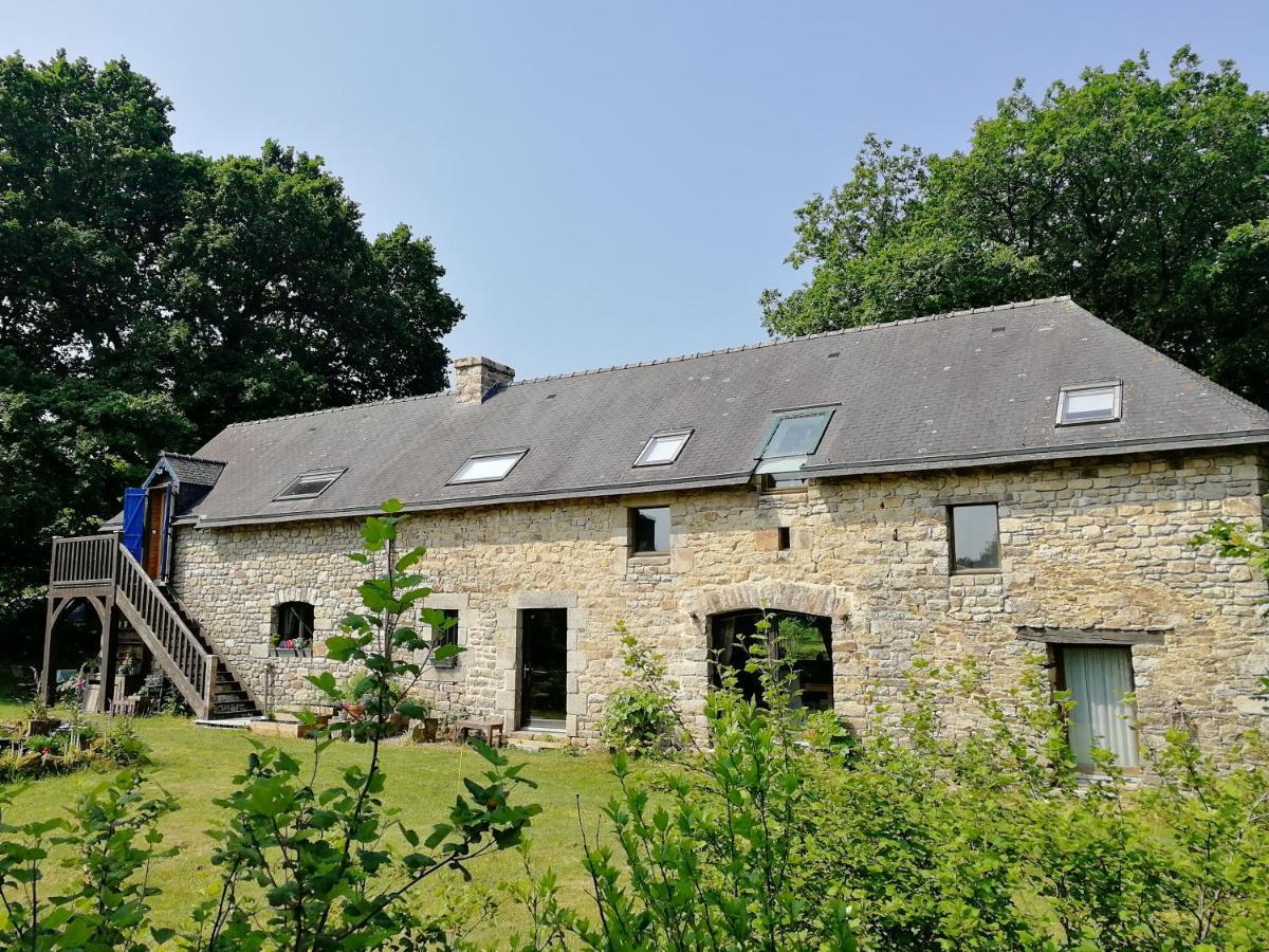 Les Longeres De Keridy Bed and Breakfast Brech Eksteriør billede