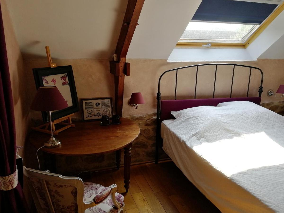 Les Longeres De Keridy Bed and Breakfast Brech Eksteriør billede