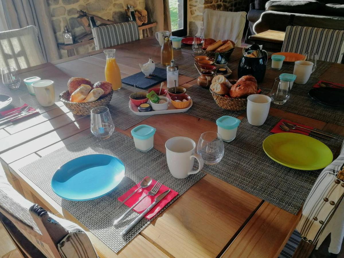 Les Longeres De Keridy Bed and Breakfast Brech Eksteriør billede