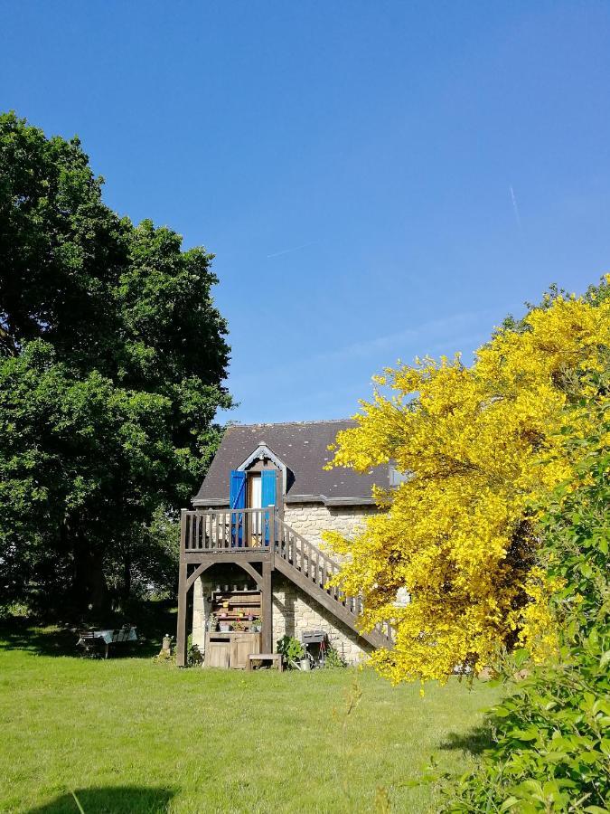 Les Longeres De Keridy Bed and Breakfast Brech Eksteriør billede