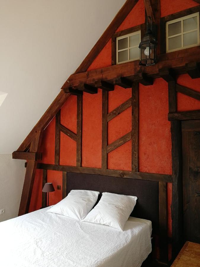 Les Longeres De Keridy Bed and Breakfast Brech Eksteriør billede
