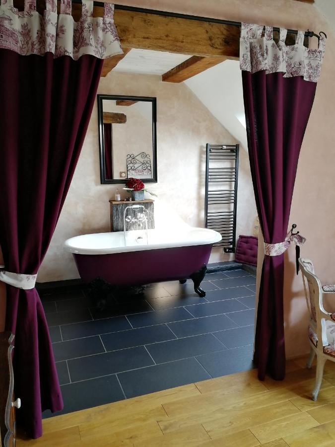 Les Longeres De Keridy Bed and Breakfast Brech Eksteriør billede