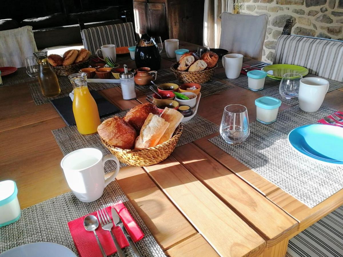 Les Longeres De Keridy Bed and Breakfast Brech Eksteriør billede