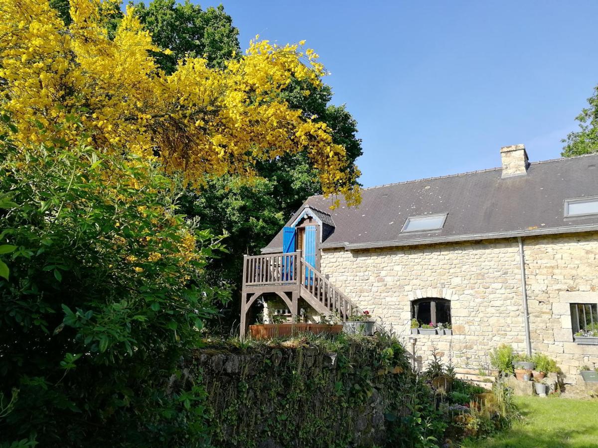 Les Longeres De Keridy Bed and Breakfast Brech Eksteriør billede