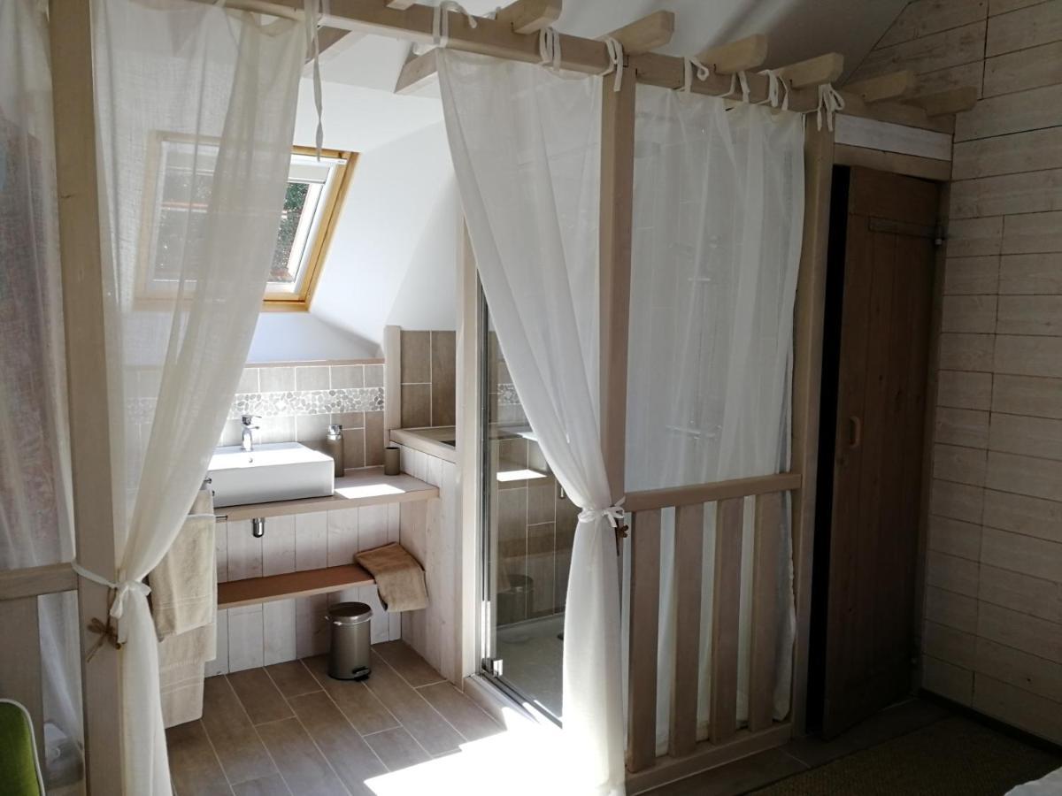 Les Longeres De Keridy Bed and Breakfast Brech Eksteriør billede