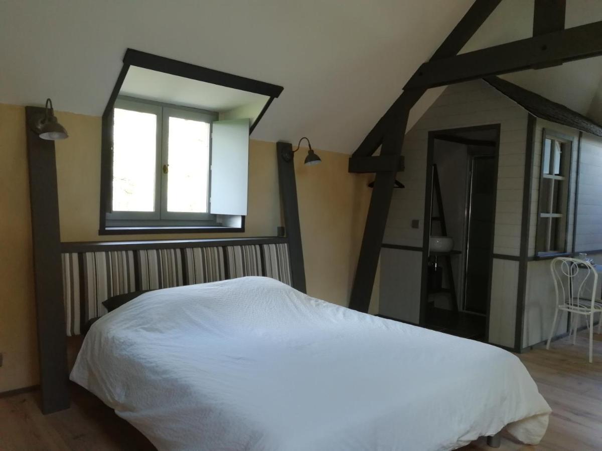 Les Longeres De Keridy Bed and Breakfast Brech Eksteriør billede