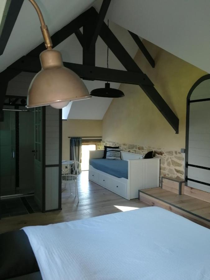 Les Longeres De Keridy Bed and Breakfast Brech Eksteriør billede