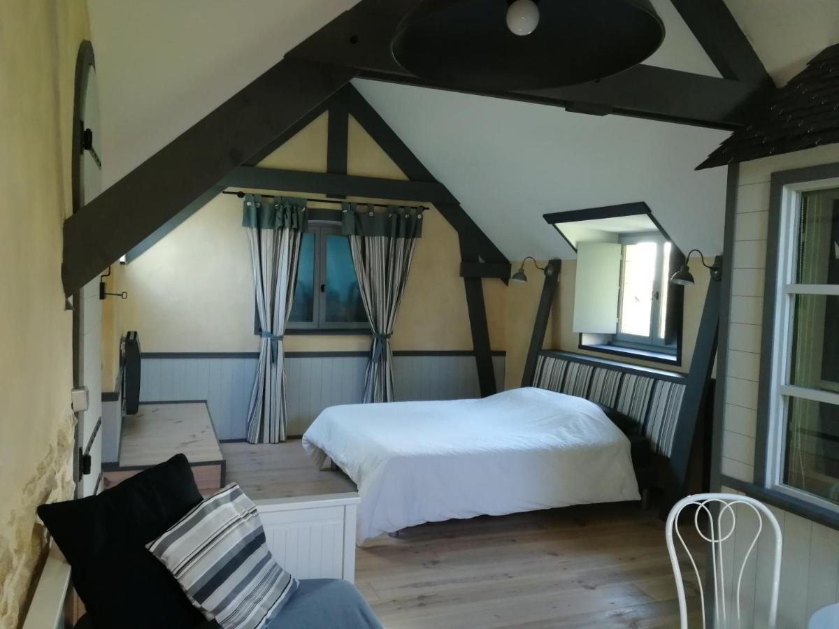 Les Longeres De Keridy Bed and Breakfast Brech Eksteriør billede