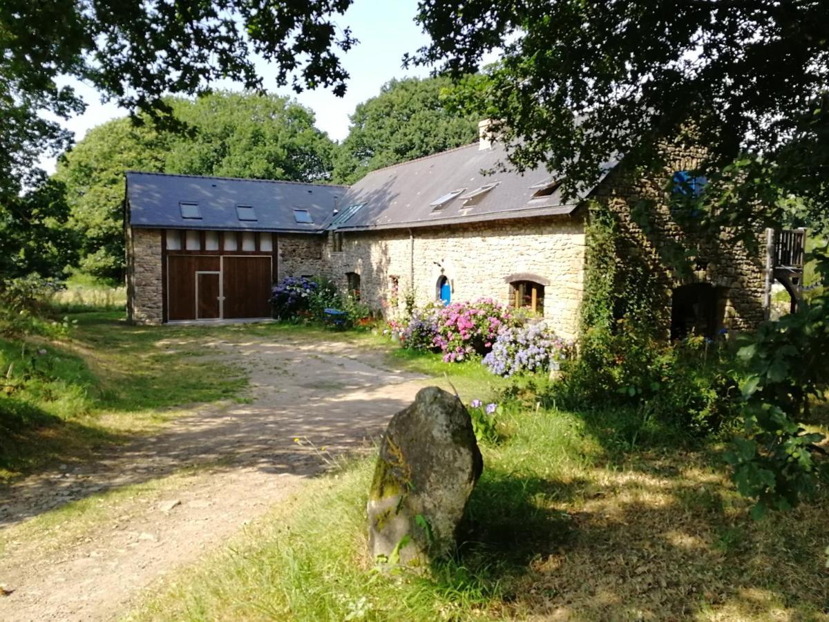 Les Longeres De Keridy Bed and Breakfast Brech Eksteriør billede